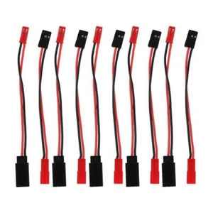 10pcs JST to JR Plug Female / Male Battery Servo Adapter - Picture 1 of 7