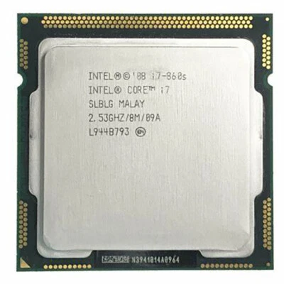 Intel Core I7-860 I7-870 I7-860S I7-870S I7-875K LGA 1156 CPU Processor - Image 1 of 4