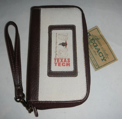 Texas Tech University TTU Red Raiders Womens Ladies Wristlet Wallet Purse Cover