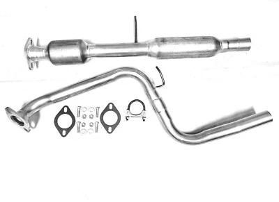Fits: 2010 To 2013 Mazda 3 2.0L/2.5L Catalytic Converter & Rear Pipe Direct Fit Foto 1 de 4