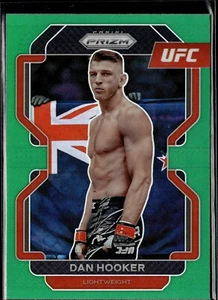 2022 PRIZM UFC GREEN #161 DAN HOOKER - Picture 1 of 2