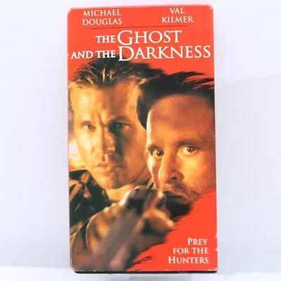 The Ghost and the Darkness (VHS, 1997) - Image 1 of 3