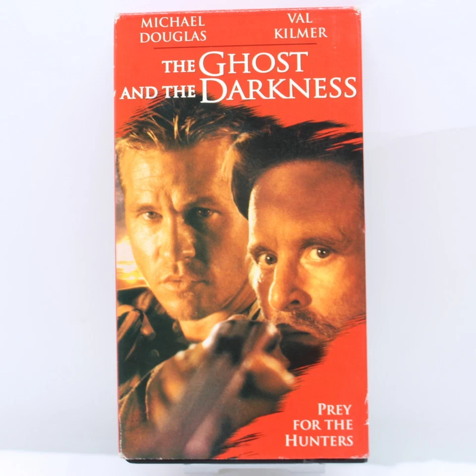 The Ghost and the Darkness (VHS, 1997) - Image 1 of 3