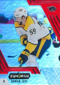 2020-21 Upper Deck Synergy RED #18 ROMAN JOSI - Nashville Predators - Bild 1 von 1
