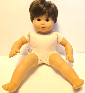 AMERICAN GIRL PLEASANT COMPANY BITTY BABY Boy doll Brown Hair Brown Eyes 2012 - Picture 1 of 11