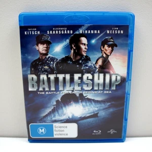 Battleship Blu Ray 2012 Liam Neeson Taylor Kitsch Rihanna Region Free - Picture 1 of 8