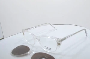 NEW AUTHENTIC WEST CLIPP ON WV000  C.2  EYEGLASSES FRAME - Picture 1 of 7