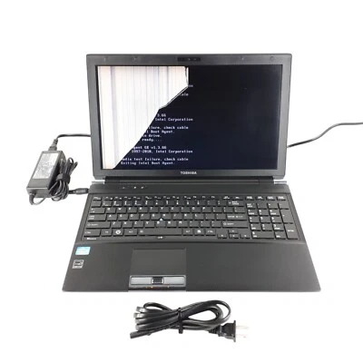 Toshiba Tecra R850 15.6" Laptop i3-2310M 8GB RAM NO HDD Supervisor Locked H3205 - Image 1 of 4