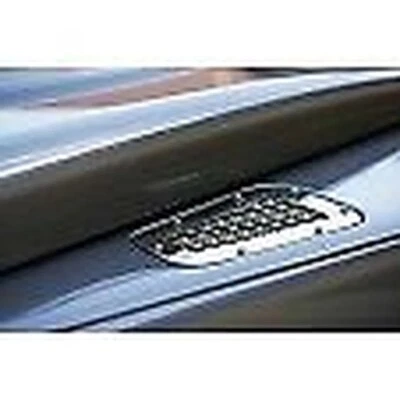 Zunsport Argento FENDER & Lato Griglia Set Per Land Rover Defender 07- ZLD47907 - Immagine 1 di 2