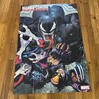 MCP Venom Wolverine Nightcrawler Retailer Promo Poster (24 X 36) Art Adams