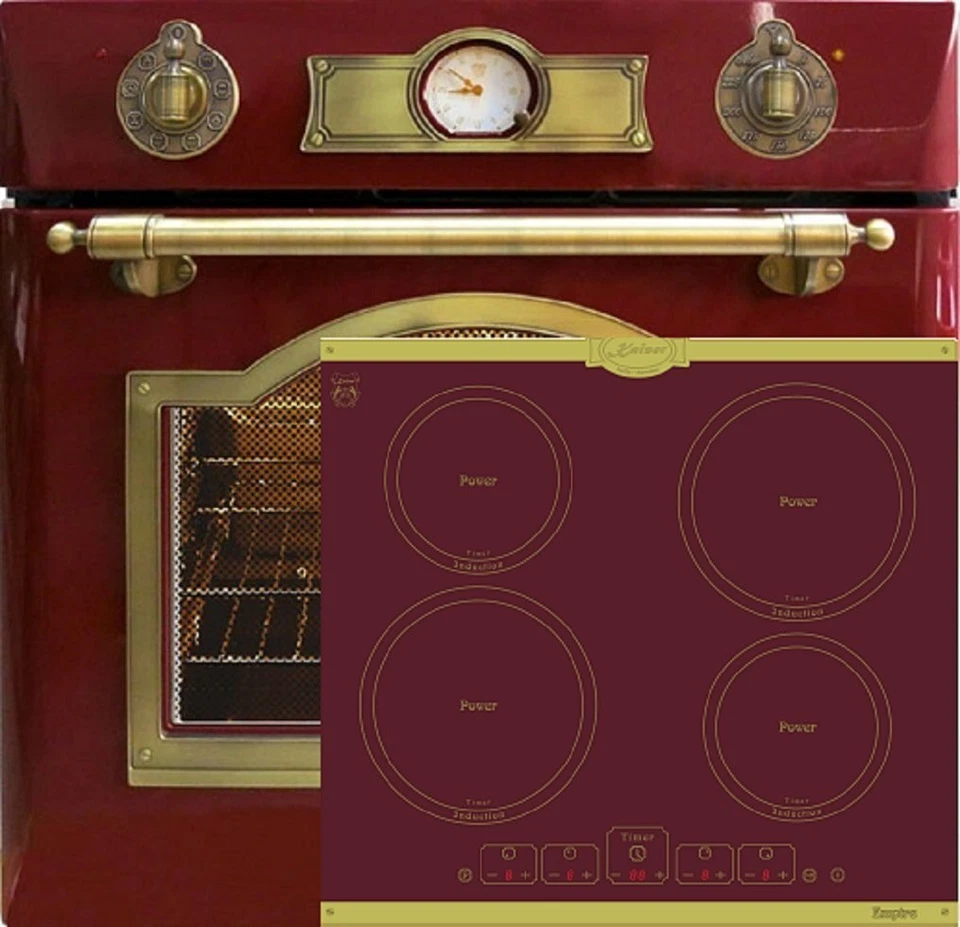 Kaiser EH 6355 RotEm A+ 66L Backofen - Rot