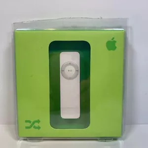 Apple iPod shuffle 1a generazione bianco (512 MB) MA133LL/A nuovo sigillato - Foto 1 di 6