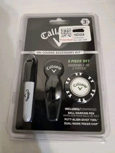 NEU Callaway Golf auf dem Platz Zubehör Starter Kit 3-teiliges Set - Bild 1 von 2