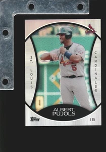 Albert Pujols 2008 refractor Topps Chrome Legends #PC5 SP! ¡RARO! ¡CORTE! CARDENALES - Imagen 1 de 2