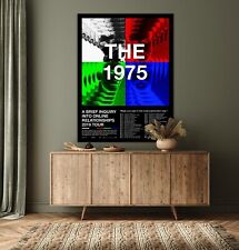 The 1975 Vintage Music Poster Sizes A4 A3 A2 A1 No 0957
