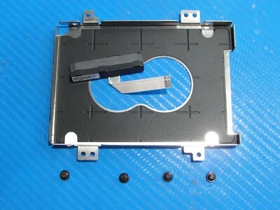 Samsung NP750QUA-K01US 15.6" HDD Hard Drive Caddy w/Connector Screws BA41-02664A - Image 1 of 4