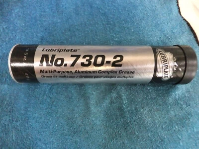 Lubriplate Nº Grasa compleja de aluminio multiusos 730-2 14,5 oz/411 g lote de 2 ea Foto 1 de 4