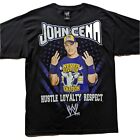 2007 John Cena WWE Wrestling Pełny kolor T-shirt Dorosły Rozmiar XL Bardzo duży EUC