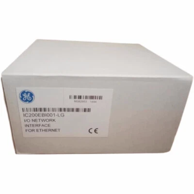 1PC NEW GE FANUC IC200EBI001-LG PLC MODULE IC200EBI001-LG EXPEDITED SHIPPING - Image 1 of 2