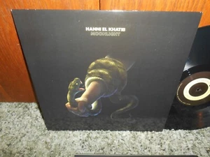 HANNI EL KHATIB MOONLIGHT VINYL & POSTER ROCK RECORD 2015 LP - Picture 1 of 6