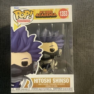 Funko Pop! Figura de acción My Hero Academia - Hitoshi Shinso (Chase) 1353 - Imagen 1 de 6