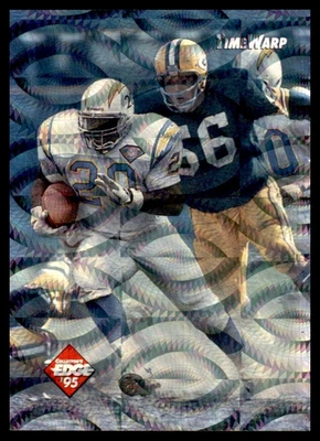 1995 Collectors Edge Time Warp Ray Nitschke Natrone significa #3 de 20/500 Foto 1 de 2