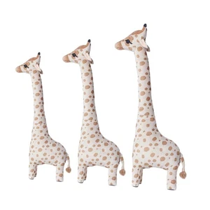 Giraffe Doll Super Soft PP Filling Cotton Standable Cute Giraffe Sleeping Doll - Picture 1 of 21