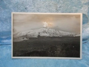Postal de Taiormisa-L'Etna- Eruziane 1928 - Imagen 1 de 2