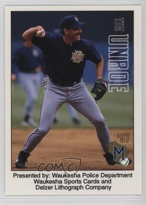 1997 Milwaukee Brewers Police Waukesha Police Tim Unroe - Image 1 of 2