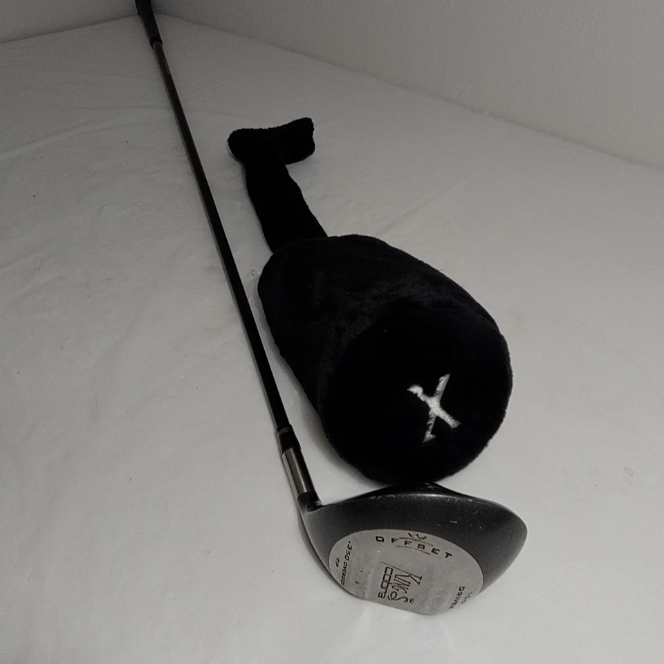 King Cobra Offset .350 Oversize Tip Driver With Cove 10.5° Regular Flex Steel RH - Image 1 of 4