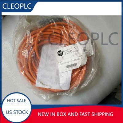 Allen-Bradley 2090-CPWM7DF-16AA20  Cable 2090CPWM7DF16AA20 NEW 1PC US Free Tax - Image 1 of 4