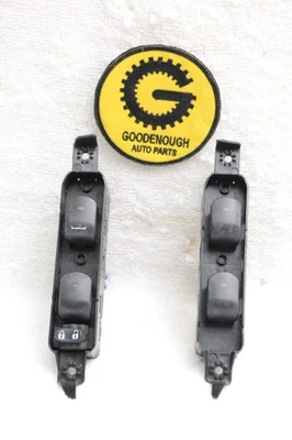 Unidad de interruptor de ventana de pasajero conductor palanca de cambios central Saturn Vue 2002-2005 OEM Foto 1 de 4