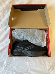 Saucony Triumph 22 (Brand New) Triple Black Size 6.5 - Picture 1 of 6