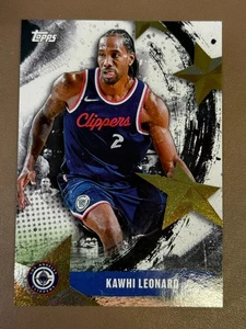 2025-26 Topps Basketball Stars of NBA Kawhi Leonard SA-18 Clippers  - Picture 1 of 2