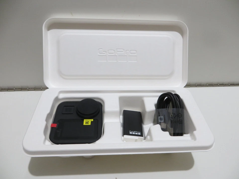 GoPro MAX 360 5.6K Action Camera - Black (2025 Version) - Image 1 of 1