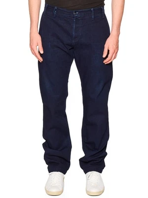 ROGUE TERRITORY Officer Trousers Slim Taper Fit Denim Pants US 36 NEW - Image 1 of 4