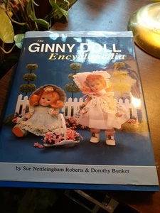 Vintage The Ginny Doll Encyclopedia Collector Reference Book Rare Photos Outfits - Picture 1 of 5