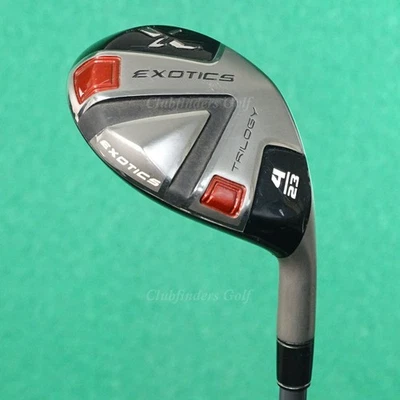 Lady Tour Edge Exotics Trilogy 23° Híbrido 4 Iron Tour AD 50 52g Grafito Damas Foto 1 de 3