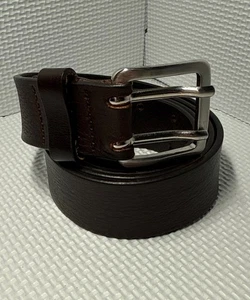 Massimo Dutti Leather Belt 36”(6794) - Picture 1 of 9
