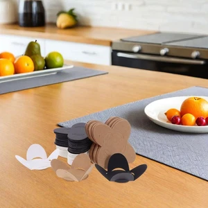  120 Stück Schokolade Stützpapier Bridal Shower Trüffeleinlagen Geburtstag - Bild 1 von 12