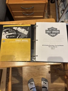Harley Davidson 2014 Trike & Repair Service Manual Supplement 99601-14& 99483-14 - Picture 1 of 14