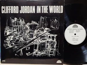 CLIFFORD JORDAN "IN THE WORLD" STRATA-EAST Japan LP VG(+)/EX Spiritual Jazz - Picture 1 of 4