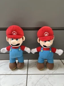 Plüschtier Super Mario 2 Stück - Bild 1 von 5