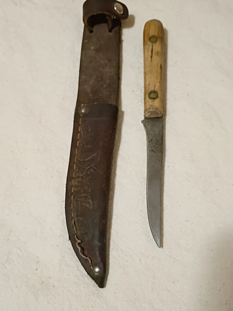 Old Hickory Collectible Vintage Factory Manufactured Fixed Blade