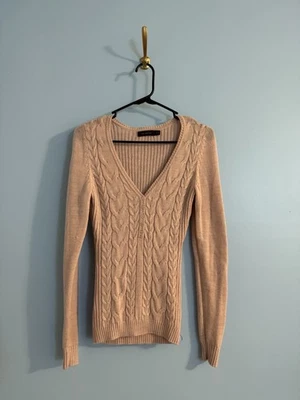 suéter rosa bebé mezcla lana limitada vintage y2k talla S Foto 1 de 4