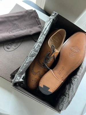 Church’s New Custom Grade Berlin Handmade Shoes 8.5 F made in England - Image 1 of 4