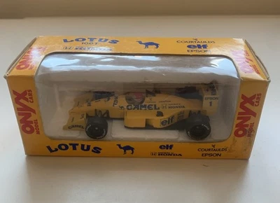 Onyx Model Cars Lotus 100T Nelson Piquet 007 1:43 - Image 1 of 4