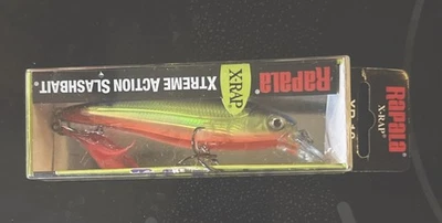 Señuelo Rapala X-Rap XR10-HS Hot Steel 4" 100 mm Jerkbait Slashbait Crankbait XRAP Foto 1 de 4