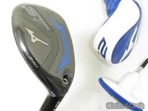 Mizuno ST-Z 230 Hybrid 22°  4H UST LINQ Blue 75 F3 Regular +Cover & Tool .. NEW - Picture 1 of 5