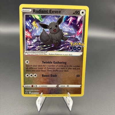 Radiant Eevee SWSH230 SWSH: Sword & Shield Promo Cards Holo Pokémon - Image 1 of 2